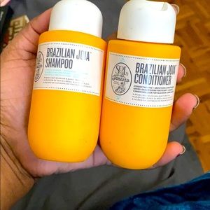 Brazilian joia shampoo and conditioner mini